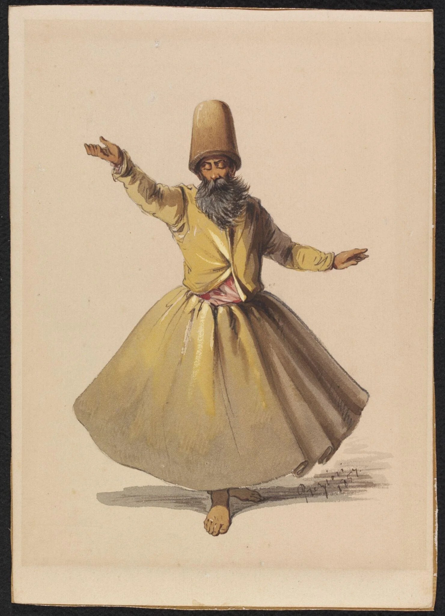 A Whirling Dervish