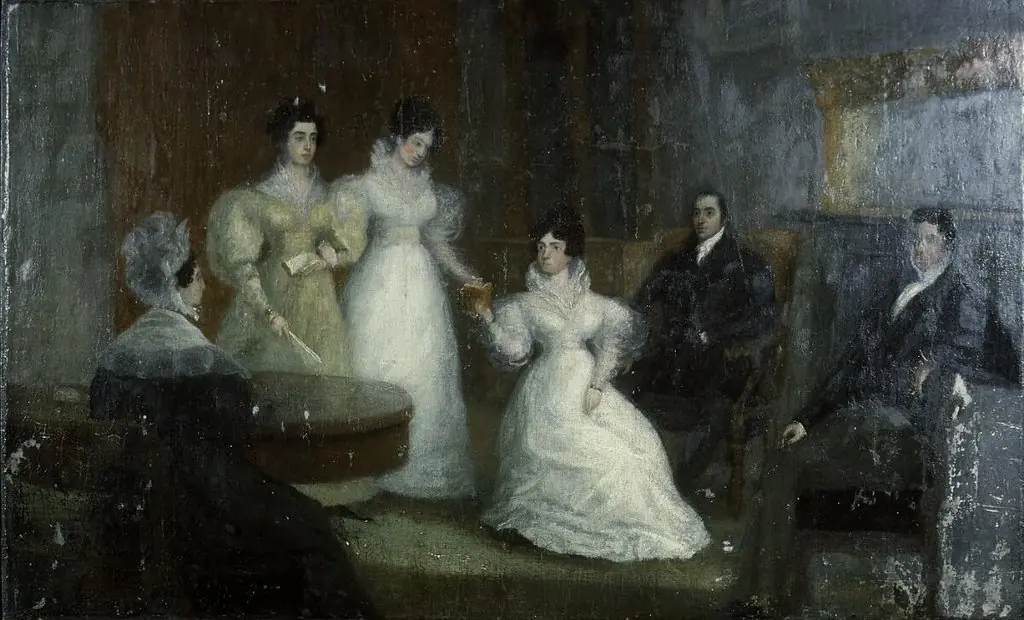 Teulu David Charles