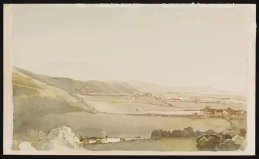 The Southdown, Underhill Road: Westwards from Poynings