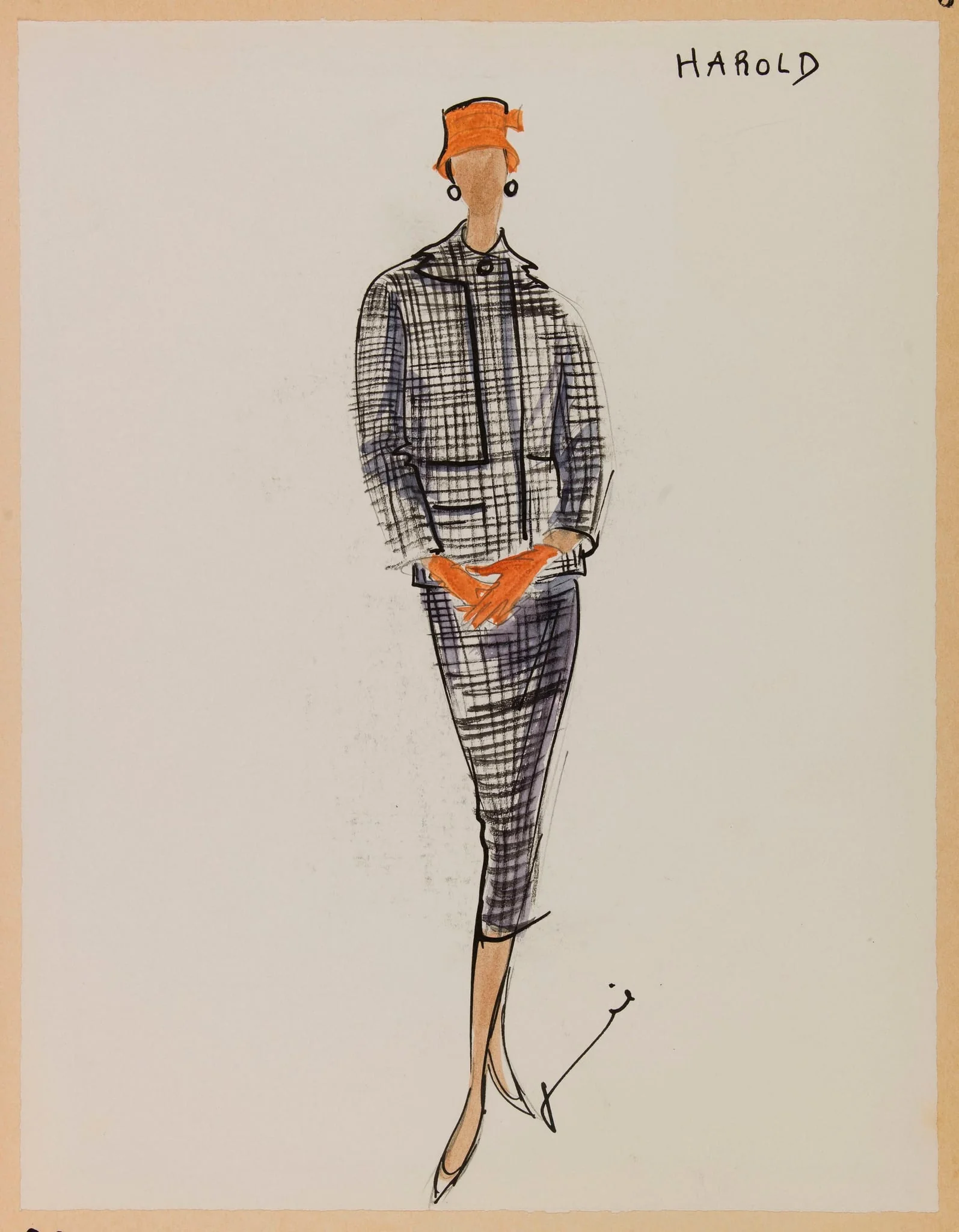 Harold, by Marie-Louise Carven, 1956