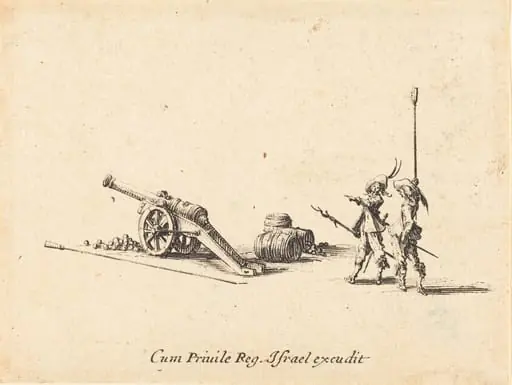 Preparing to Fire the Cannon