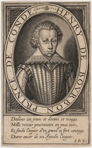 Henry II de Bourbon, Prince de Conde