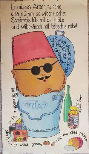 Fasnachtshelge "Prima Oxner"