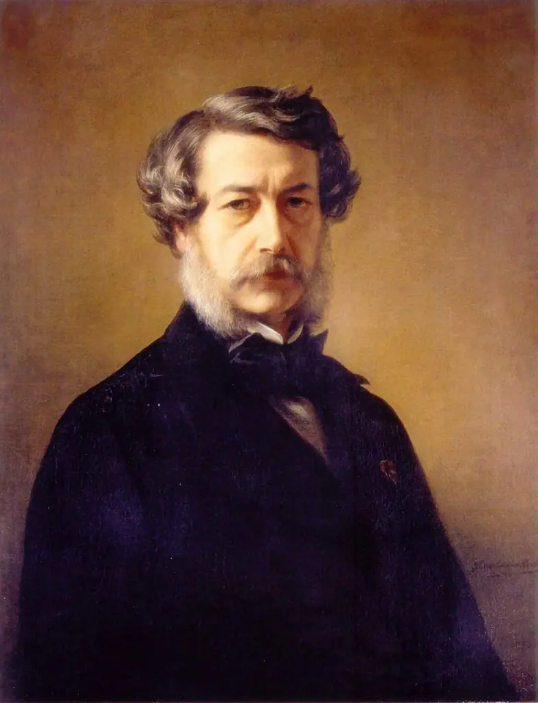 Self-portrait of Franz Xaver Winterhalter