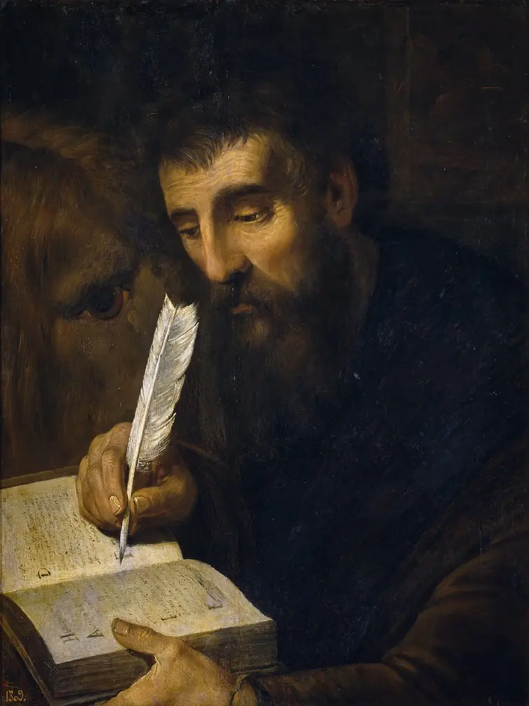 The evangelist Mark