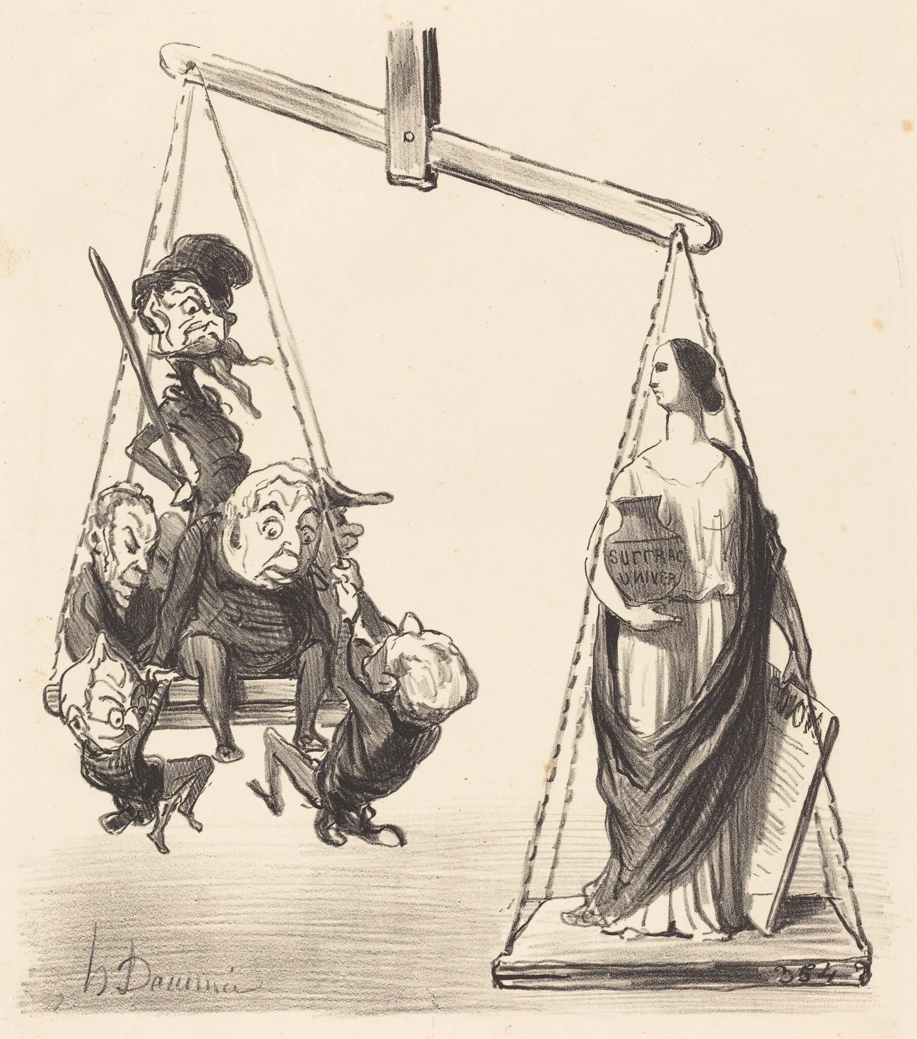 Suffrage universel (Universal Suffrage)