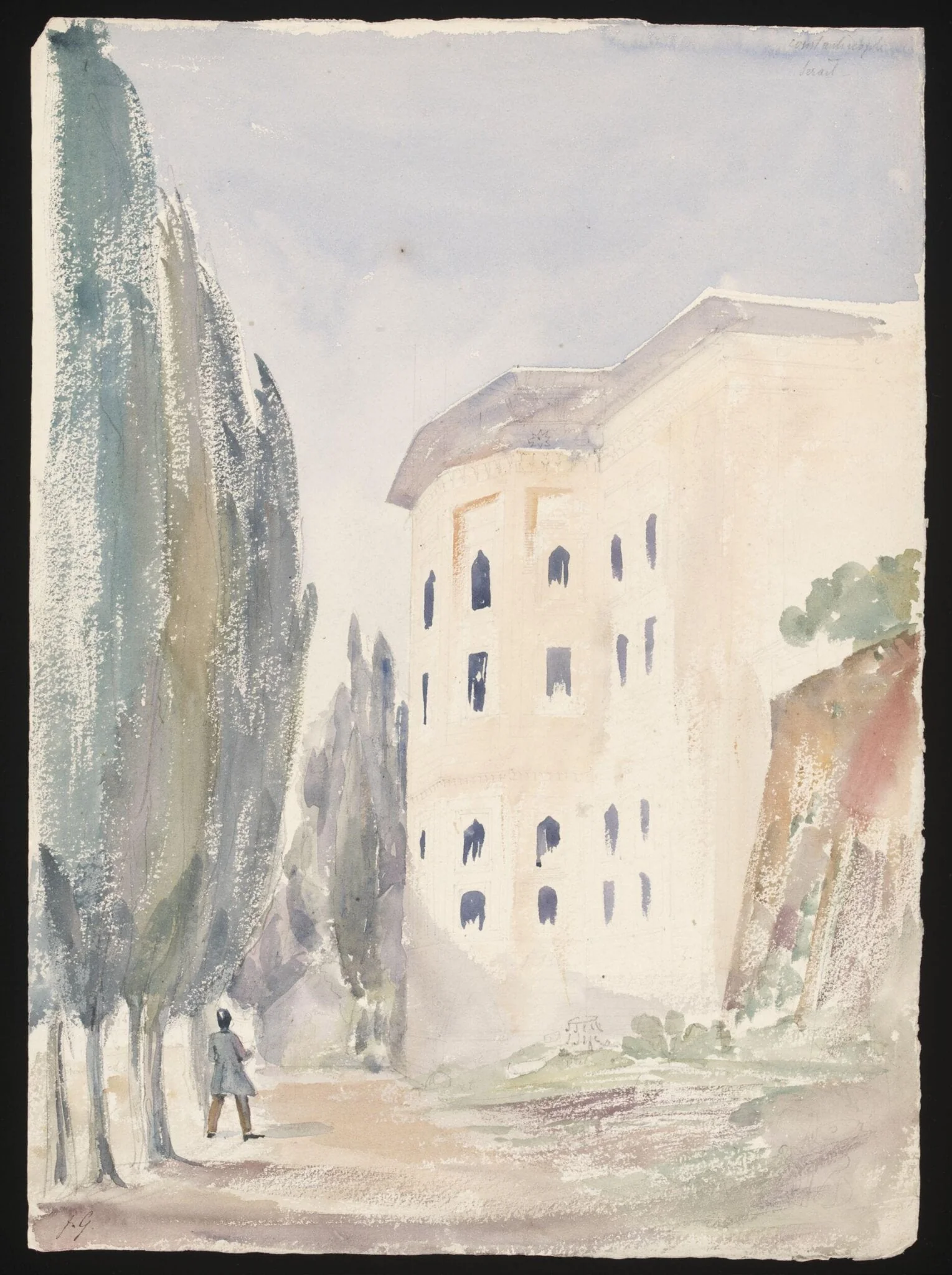 Untitled, by Richard Phené Spiers, watercolor