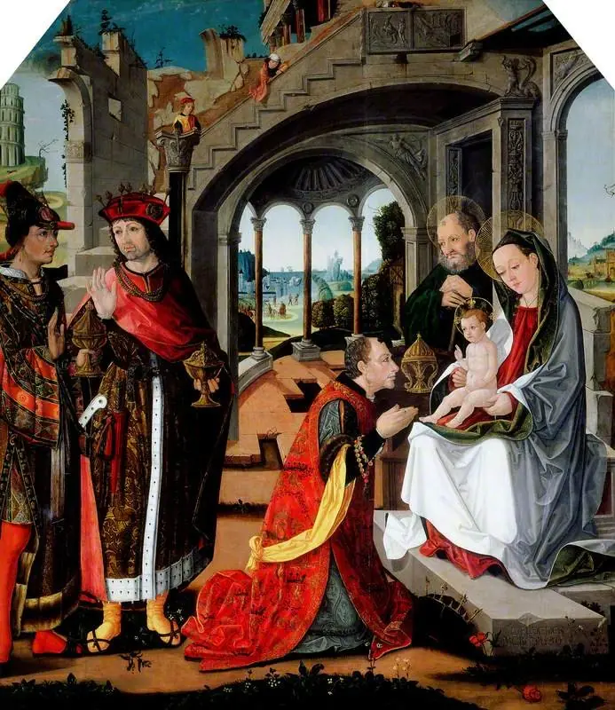 The Adoration of the Magi