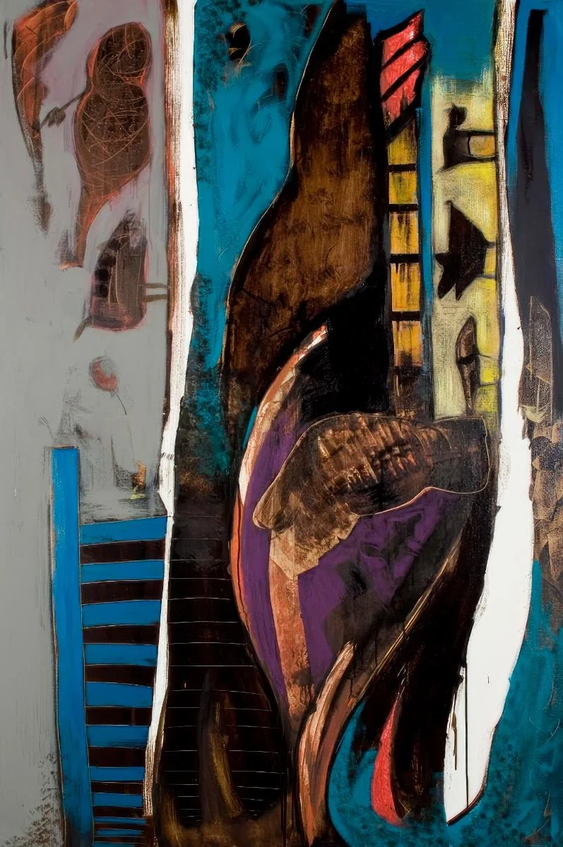 Dream world – mental landscape, by Salomidis Rena - Irini, unspecified, 2004