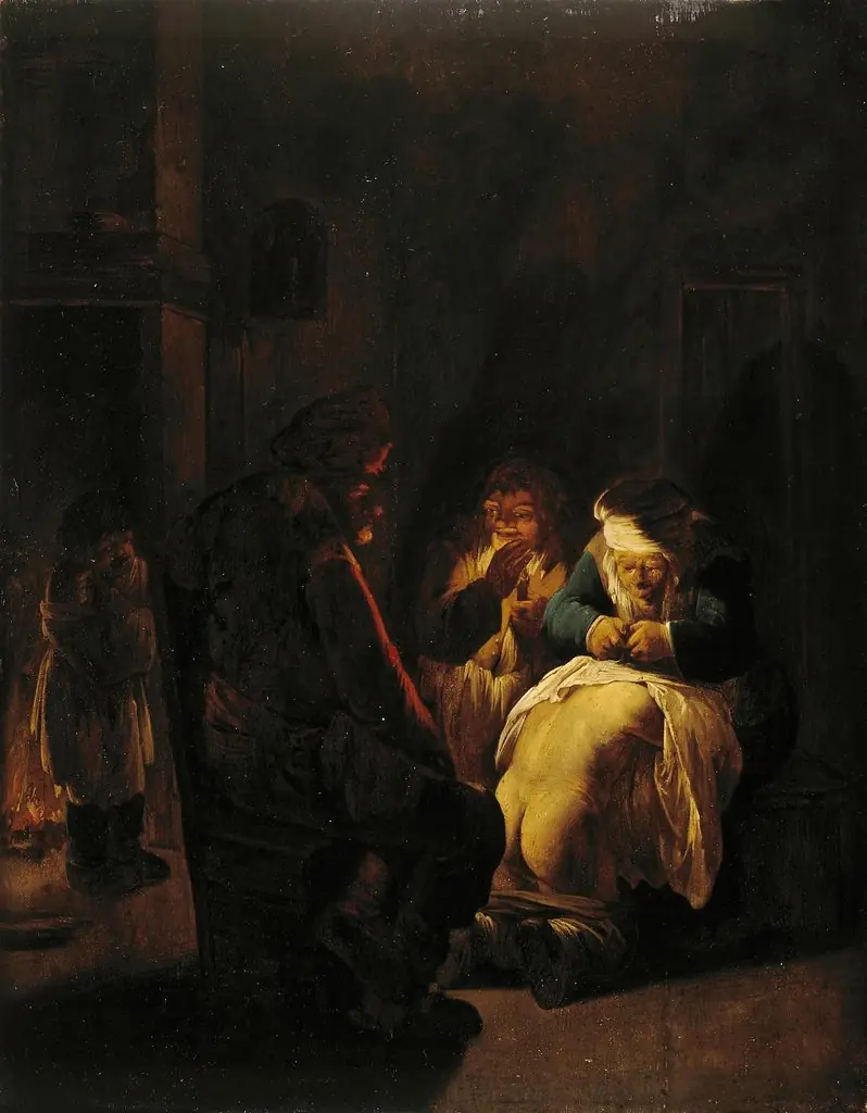 Peasants in the Interior (Family Scene)