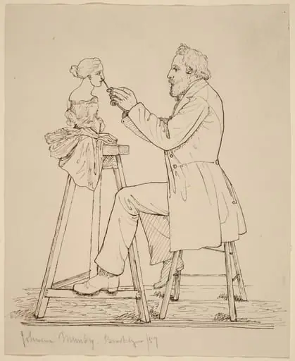 Johnson Mundy, Sculptor