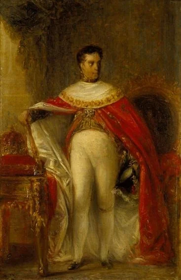 Portrait of King John VI (1821), by Domingos Sequeira, oil, 1821