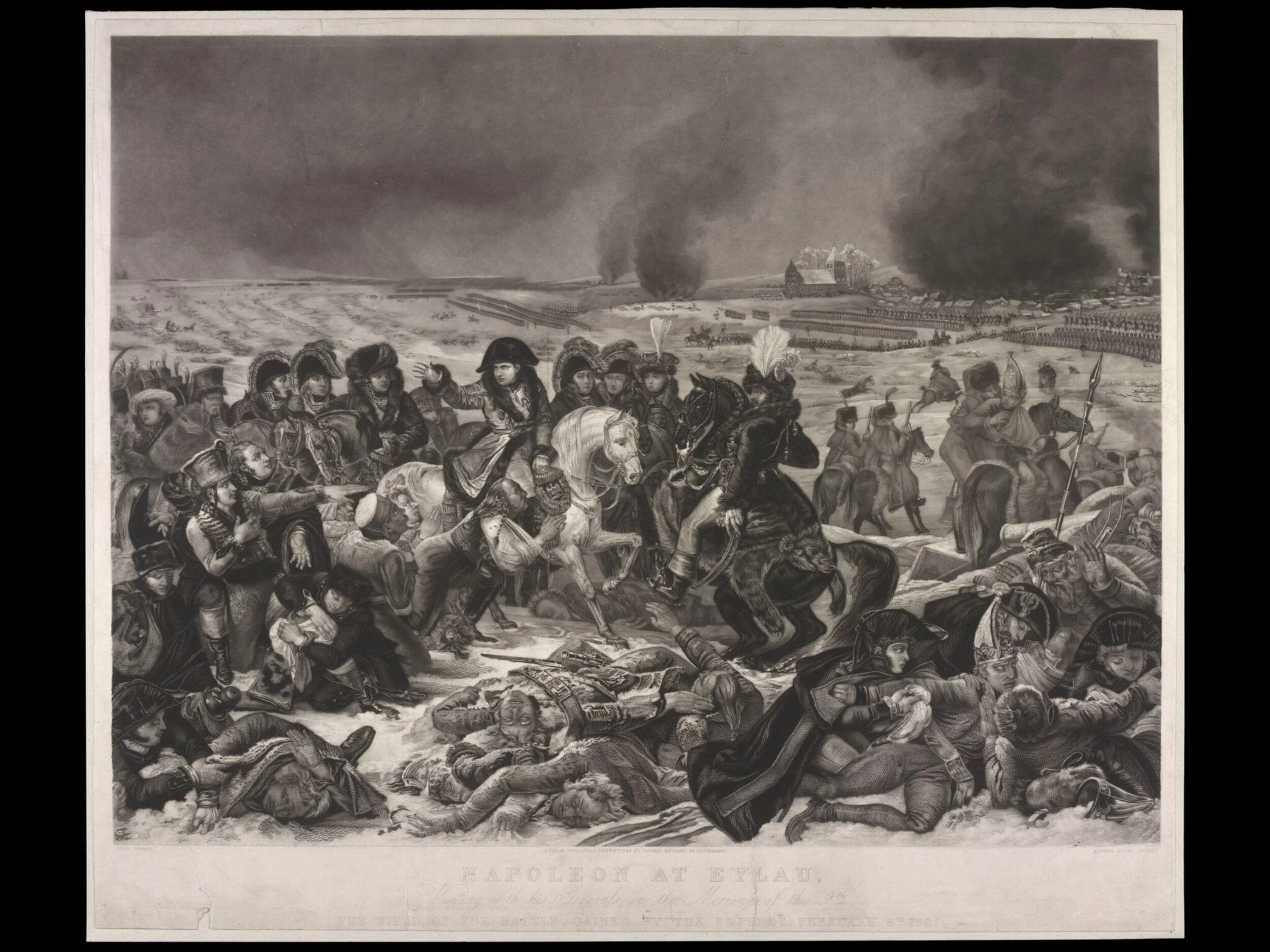 H Beard Print Collection, by Antoine-Jean Gros, 8