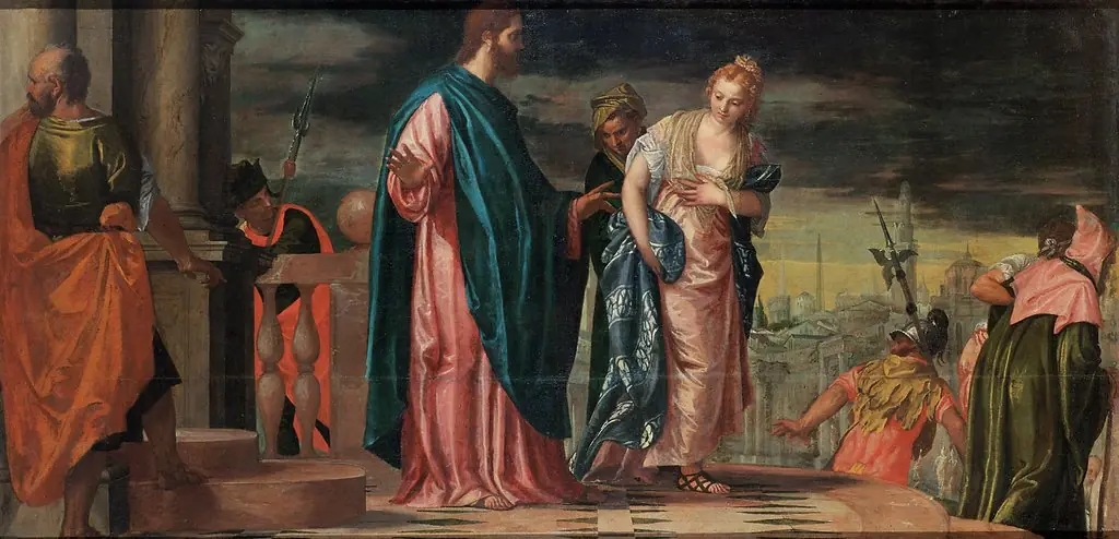 Christ and the Adulteress
