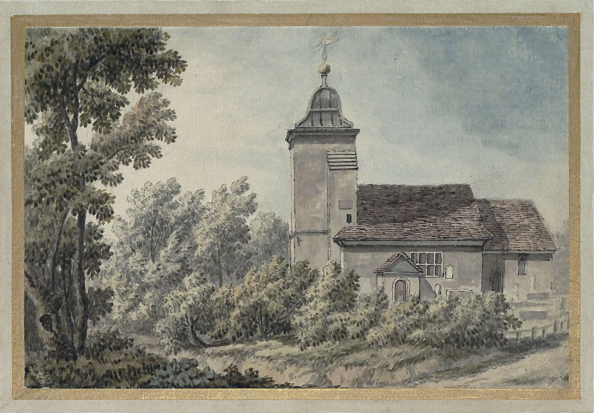 St. Pancras Old Church, London