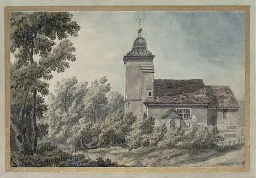 St. Pancras Old Church, London