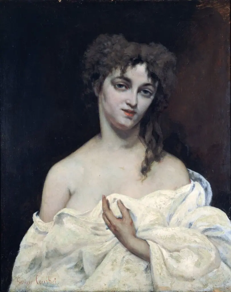 Woman with Bared Breast