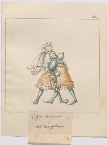 Foot Combat with Daggers