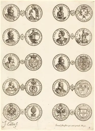 Coins [plate 8]