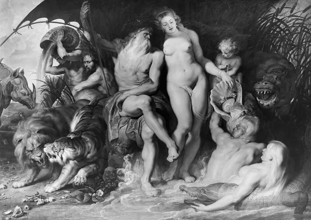 Neptune and Amphitrite