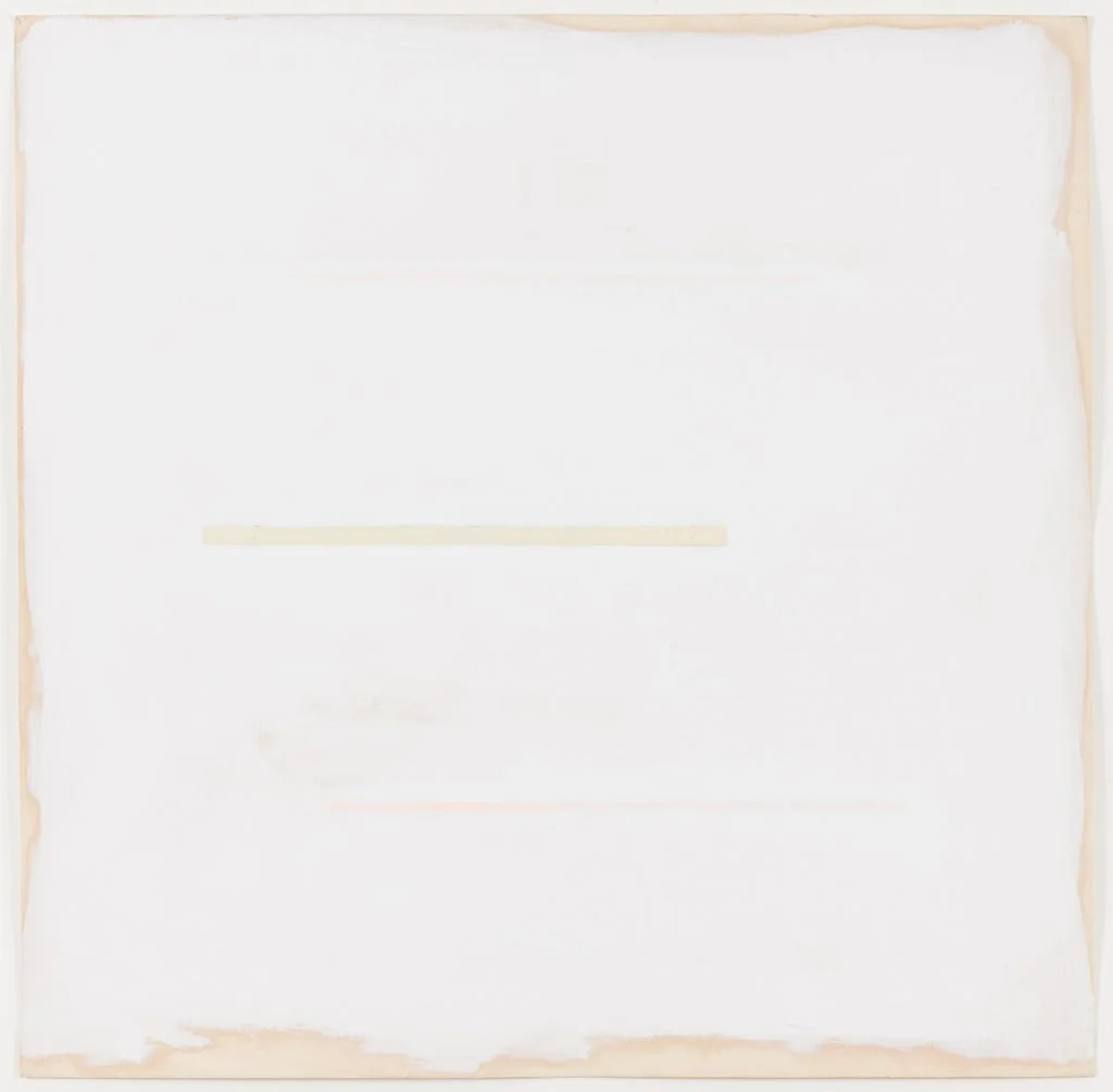 Untitled, by Ralph Humphrey, paint, 1973