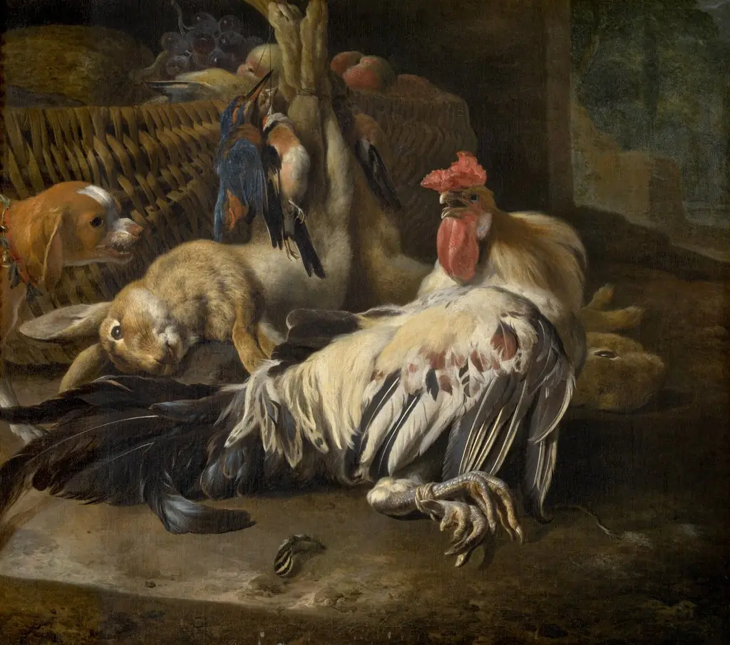 Still Life with Cock