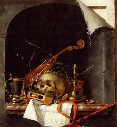 Vanitas Still Life