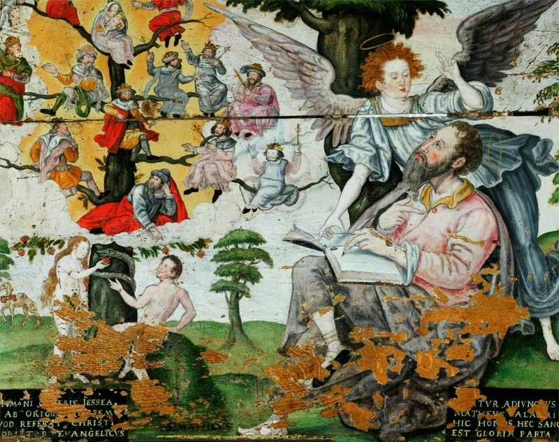 The Tree of Jesse (possibly Saint Matthew)