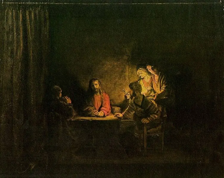 Supper at Emmaus