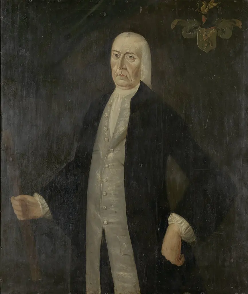 Portrait of gouverneur-generaal Jeremias van Riemsdijk