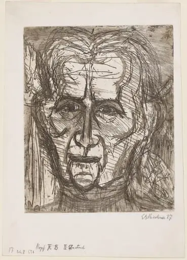 Head of Frau Bauer