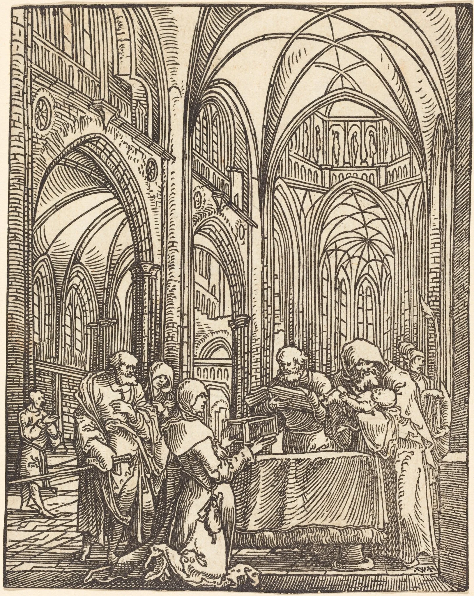 The Presentation in the Temple