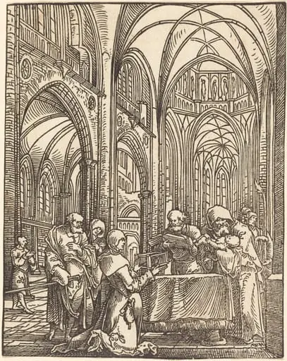 The Presentation in the Temple