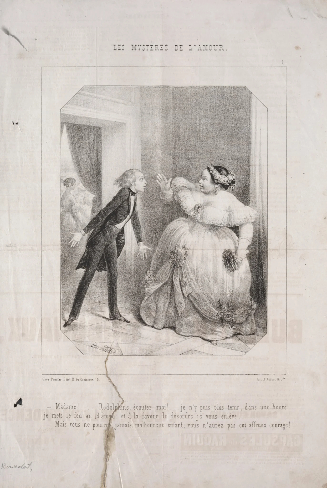 Les Mystères de l'amour:  No. 1