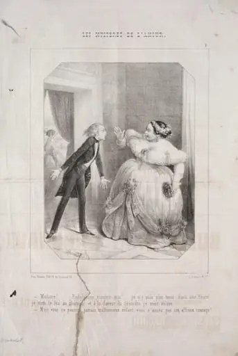 Les Mystères de l'amour:  No. 1