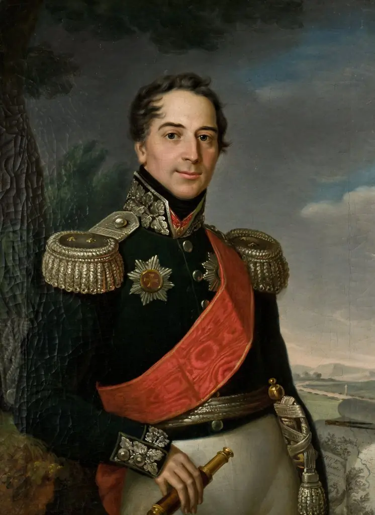 Portrait of Franciszek Ksawery Christiani