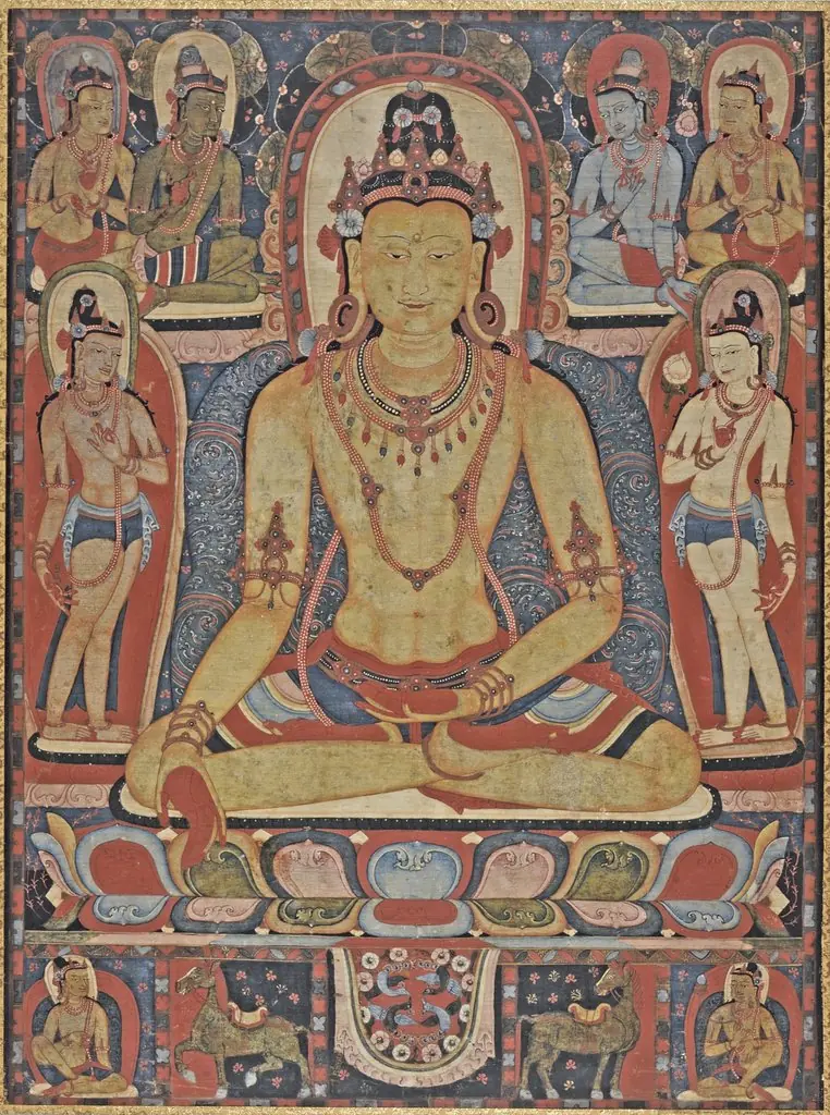 The Jina Buddha Ratnasambhava
