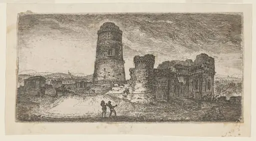 Tower at Pembroke Castle