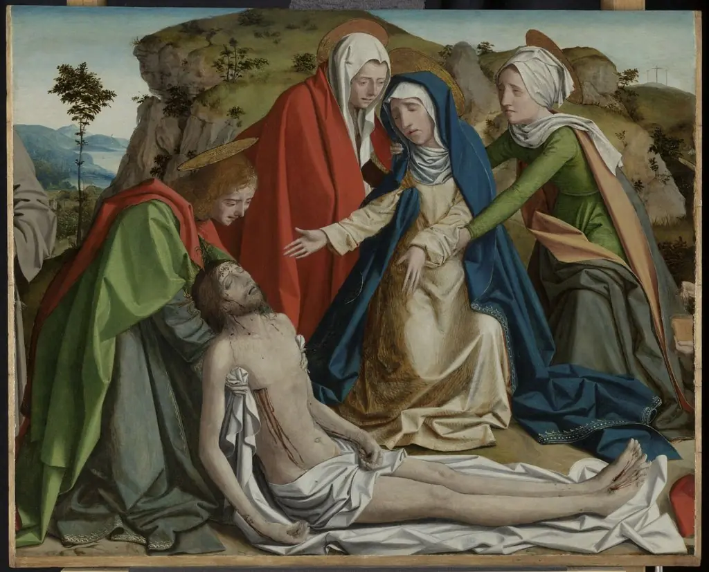 The Lamentation over the Dead Christ