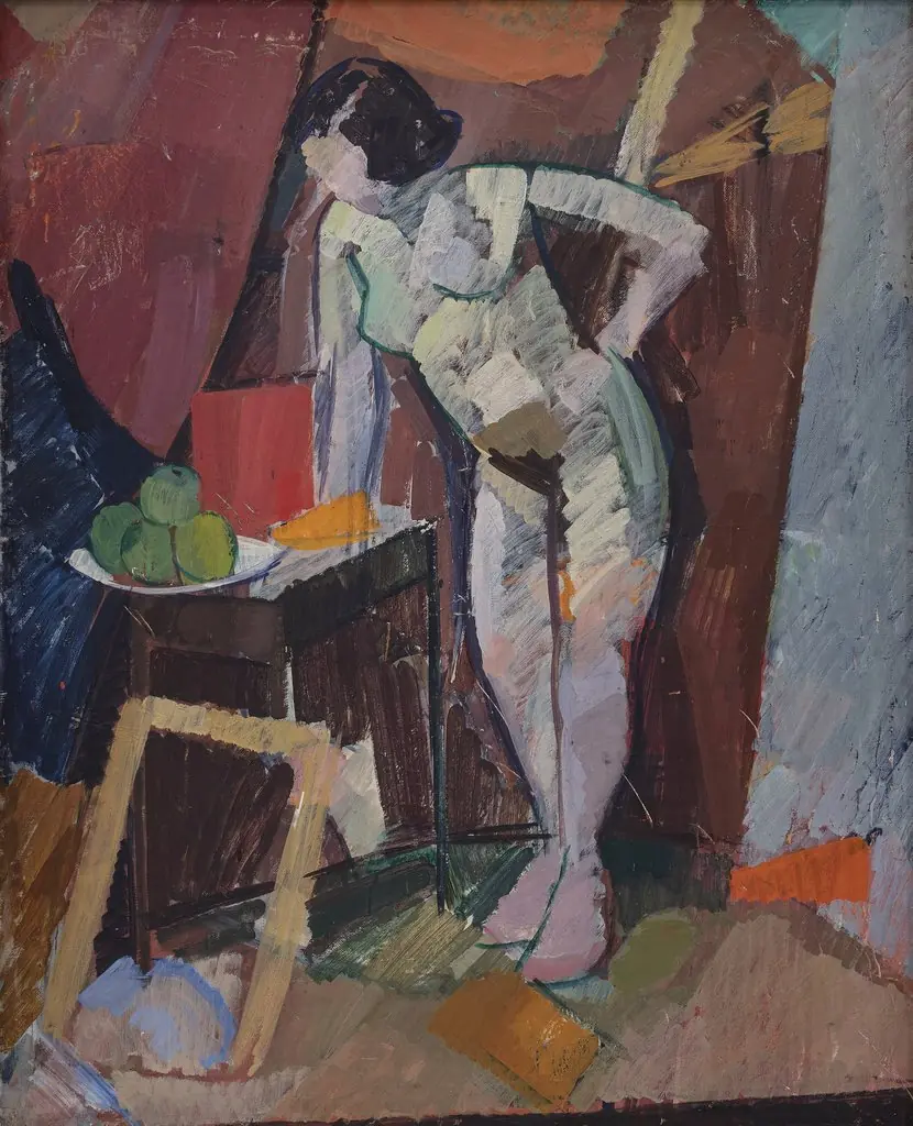 Standing Female Nude