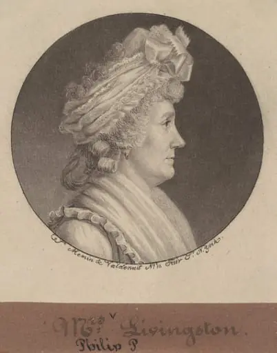 Sarah Johnson Livingston