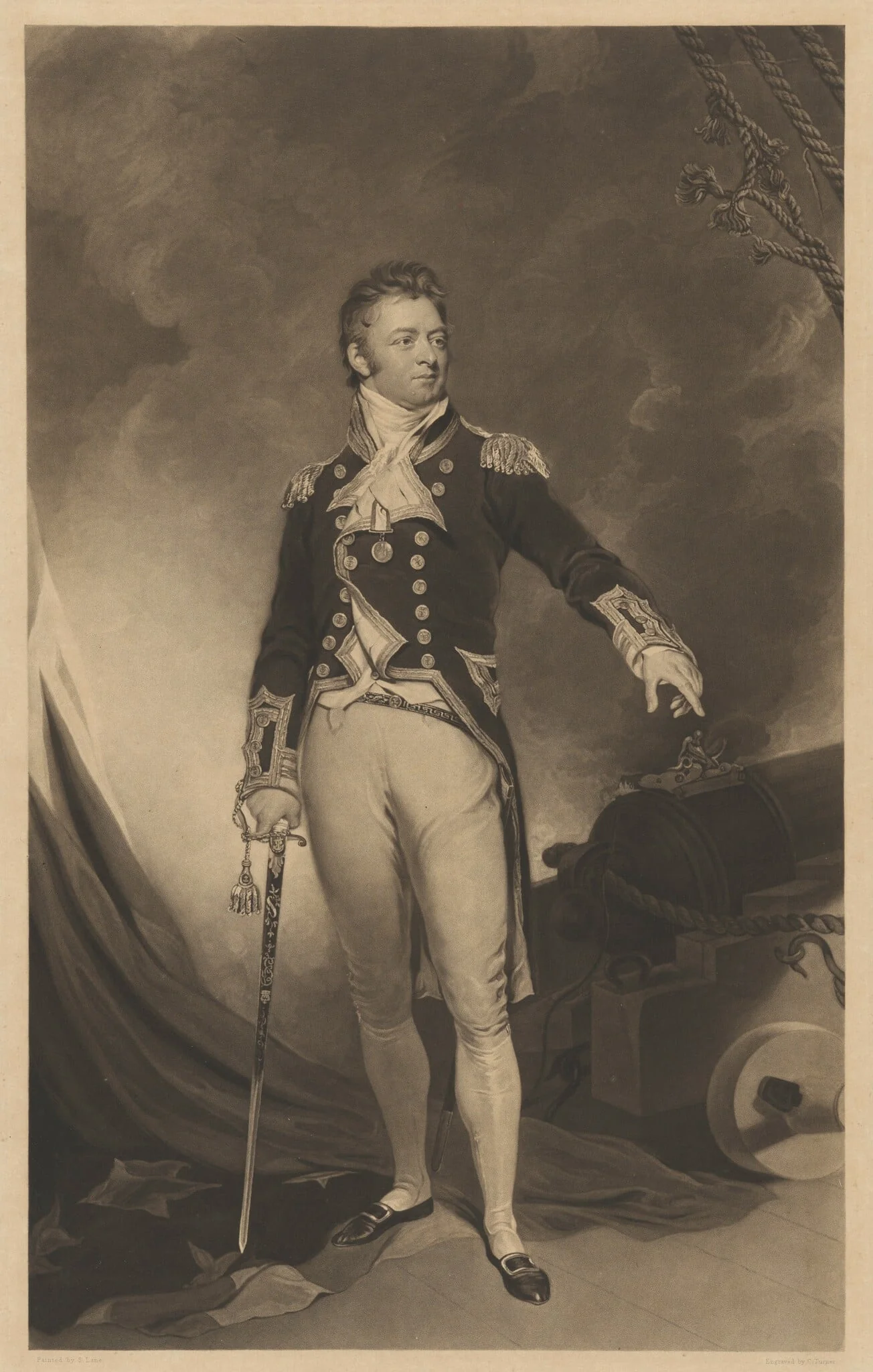 Sir Philip Bowes Vere Broke