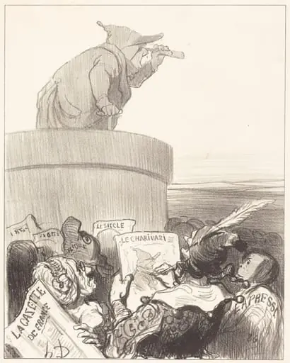 Le Constitutionnel contemplant l'horizon politique