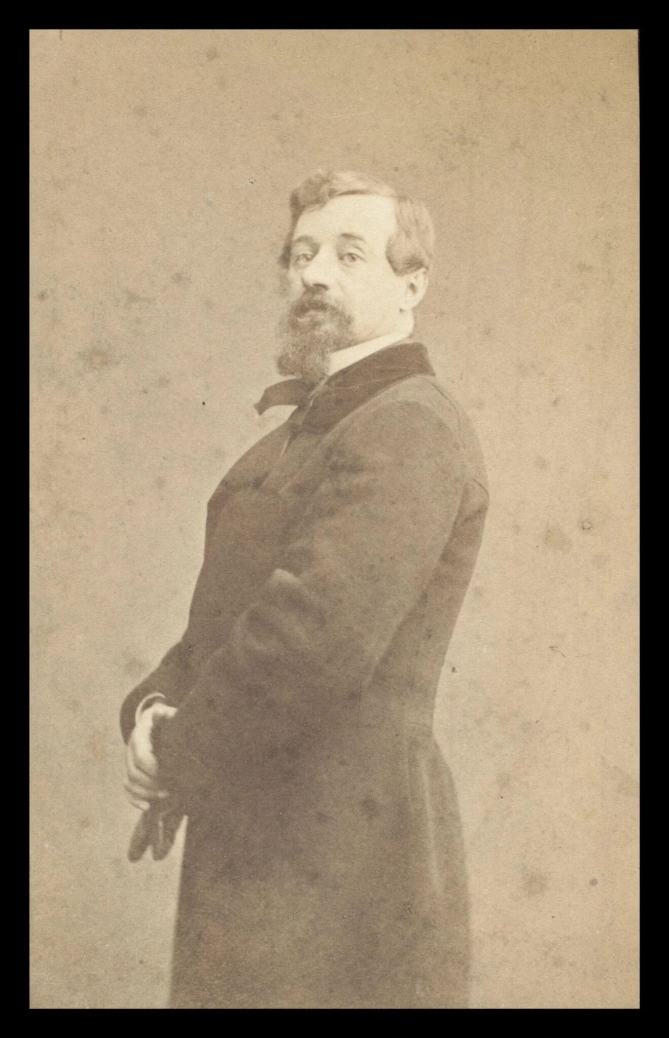 Guy Little Theatrical Photograph, by Bordonneau, photographic, 1850
