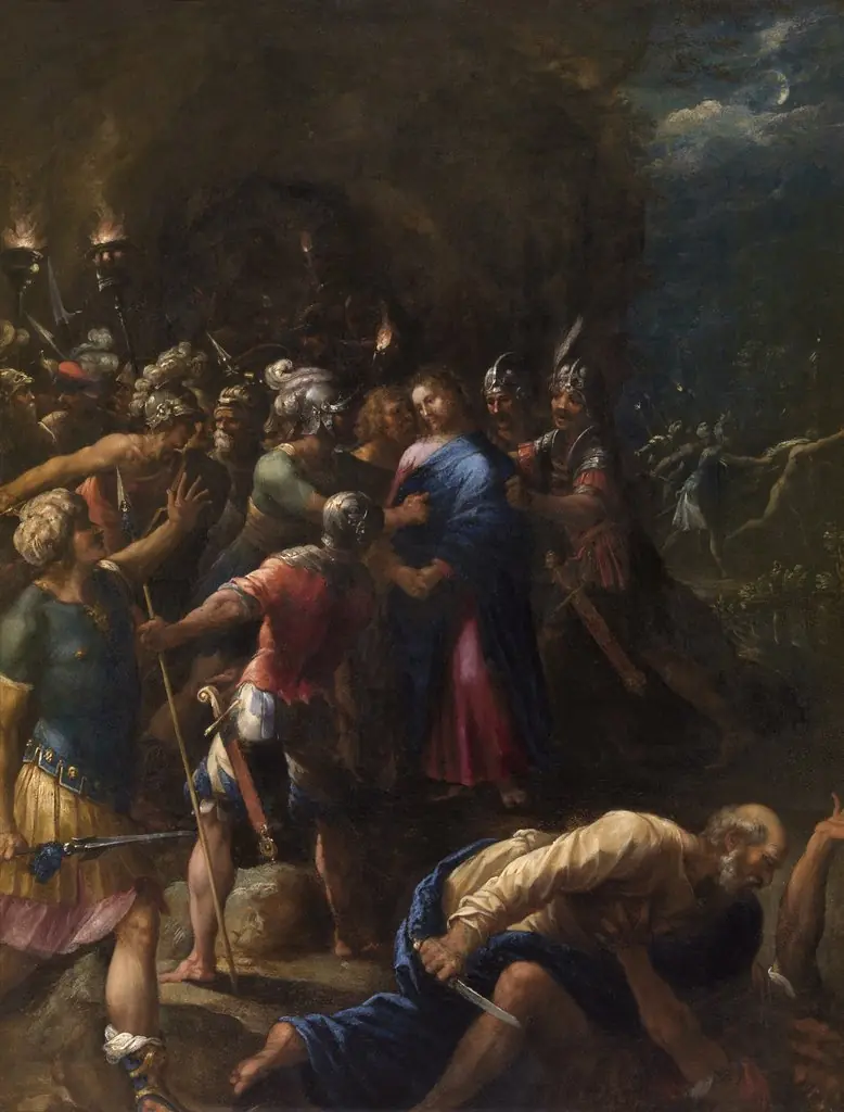The Kiss of Judas