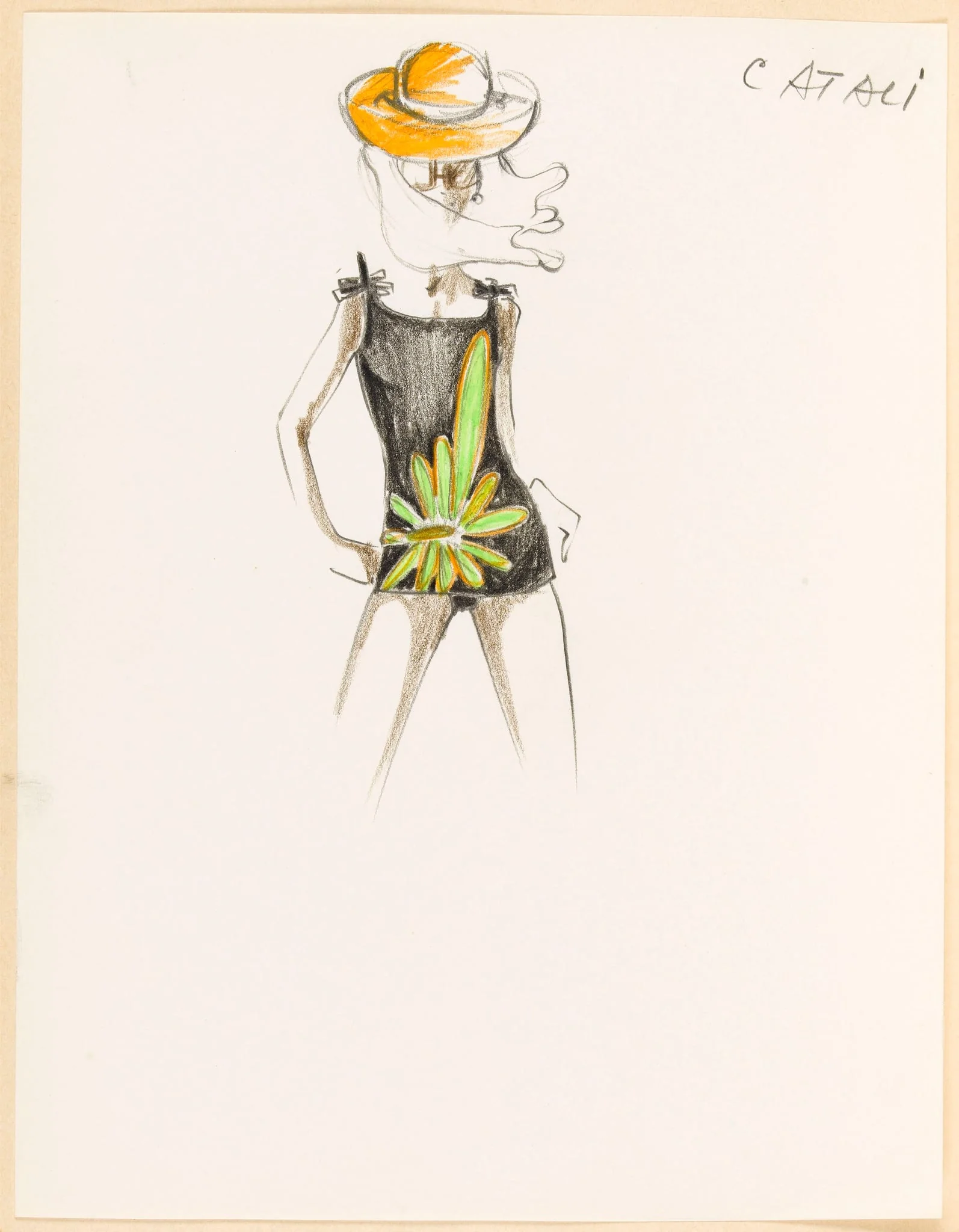 Catali, by Carven, 1964
