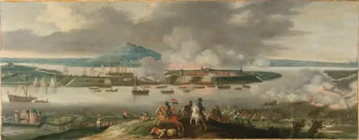 Het beleg van Schenkenschans in 1636