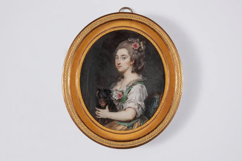 Marie Victoire Gobin (b. 1753), Countess de la Serre