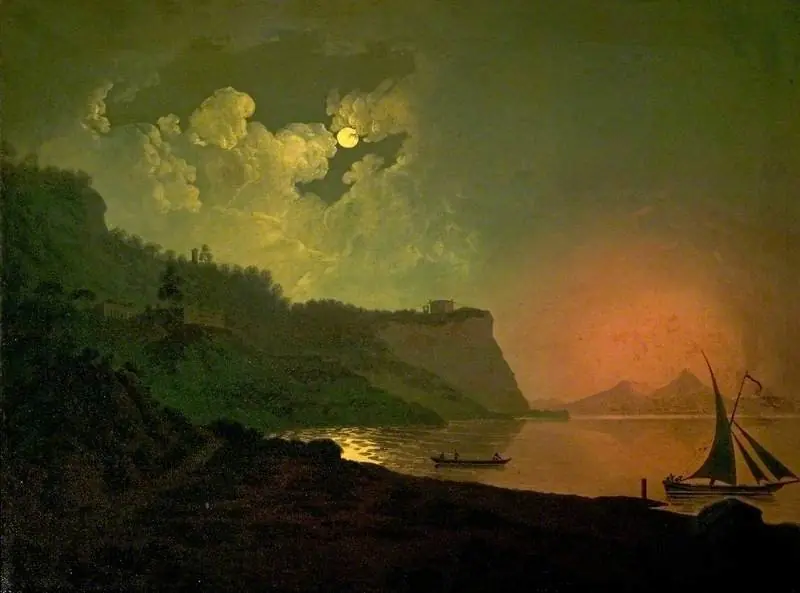 Vesuvius from Posilipo, Italy