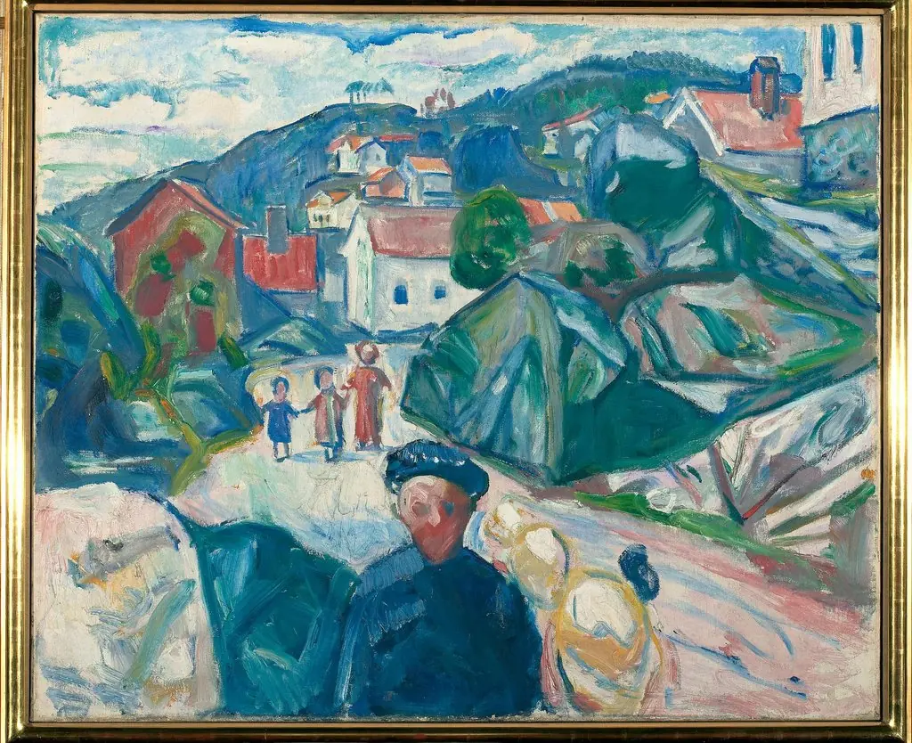 Street in Kragerø